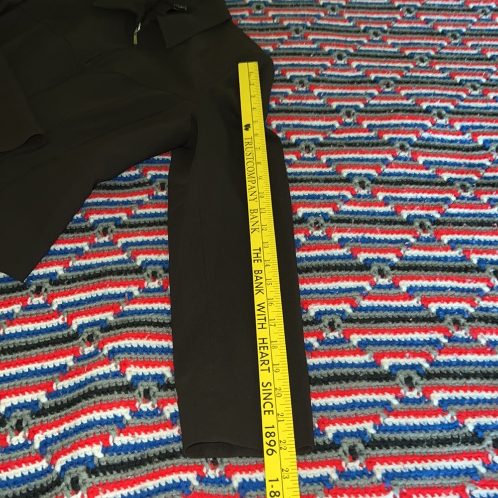 Louben brown wool jacket size 8 - Picture 8 of 11